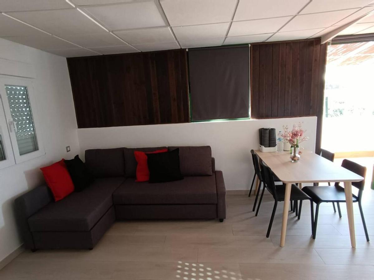 Casa Celia Apartment Valsequillo Ngoại thất bức ảnh